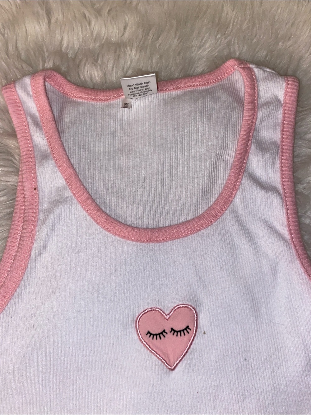 Fashion Nova Womens PJ Tank Top - Picture 4 of 6